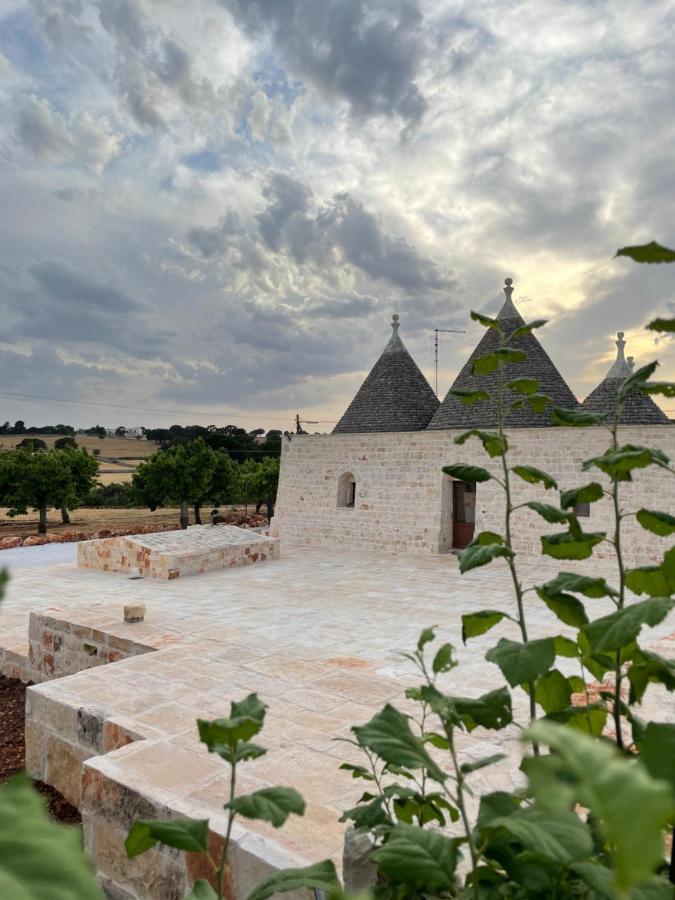 Demetra Trulli Experience Apartamento Monopoli Exterior foto