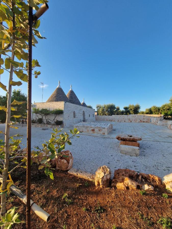 Demetra Trulli Experience Apartamento Monopoli Exterior foto
